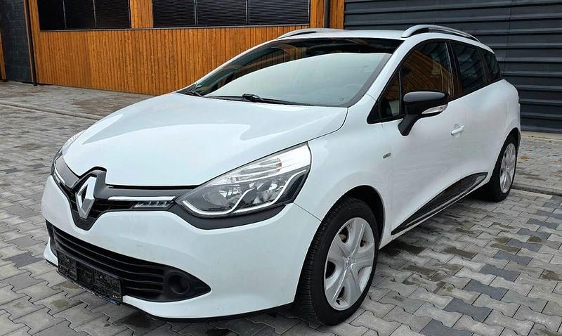 Weiß Gebraucht 2016 Renault Clio IV LIMITED Limousine | 4.490 € (Fairer Preis) - Bild 1/4
