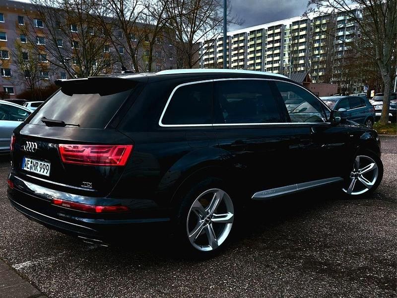 Gebraucht Audi Q7 S-Line 272 PS (200 kW) 2016 Schwarz SUV