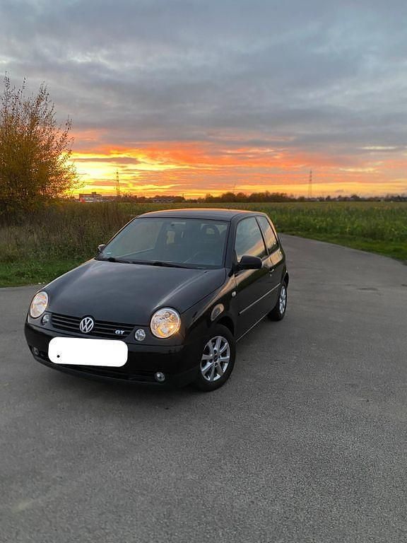 Gebraucht VW Lupo GT 75 PS (55 kW) 2005 Schwarz Kleinwagen