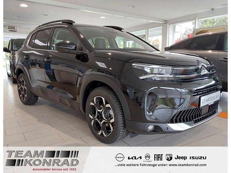 Lackierung schwarz perla nera/typ aussen Neu 2025 Citroën C5 Aircross SUV | 29.899 € (Fairer Preis) - Bild 1/4