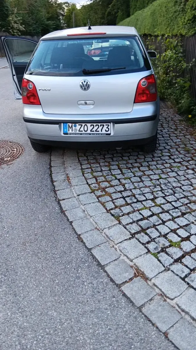 Gebraucht VW Polo 2004 Grau Kleinwagen