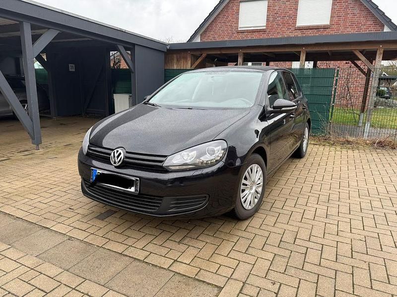 Schwarz Gebraucht 2009 VW Golf Comfortline Limousine | 4.999 € (Etwas zu teuer) - Bild 1/4