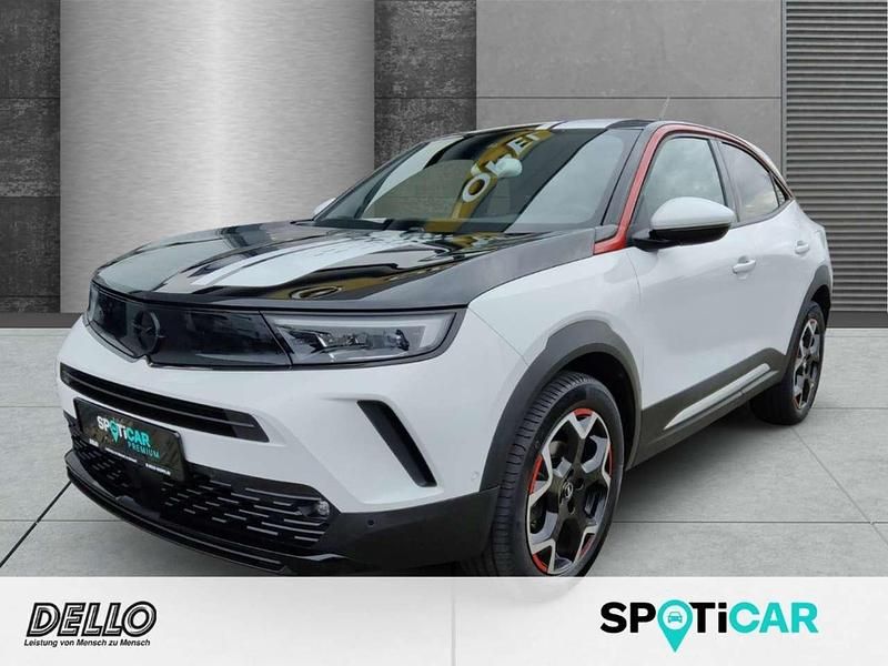 Jade weiss/arktis weiss Gebraucht 2022 Opel Mokka GS Line SUV | 19.790 € (Fairer Preis) - Bild 1/4