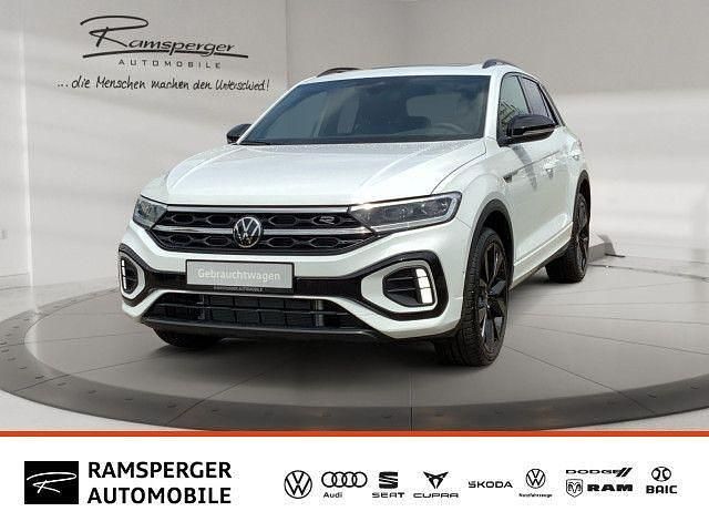 Pure white Neu 2025 VW T-Roc R-line SUV | 36.990 € (Superpreis) - Bild 1/4