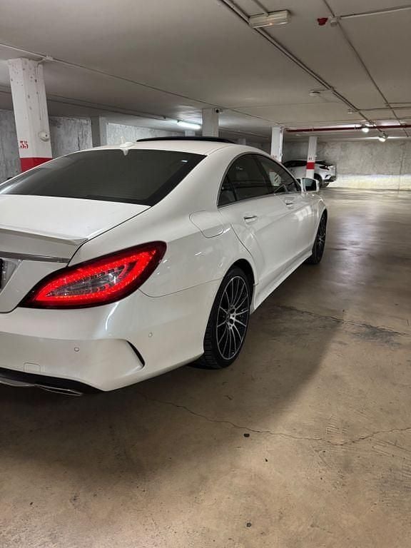 Gebraucht Mercedes CLS250 AMG 204 PS (150 kW) 2017 Weiß Limousine