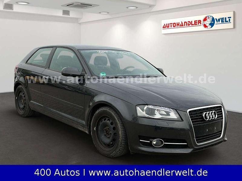 Gebraucht Audi A3 Ambition 125 PS (91 kW) 2010 Grau Kleinwagen