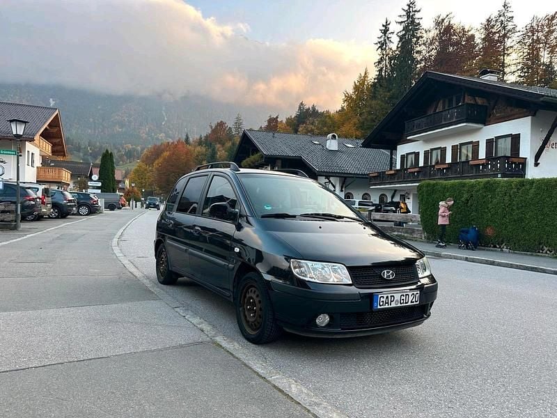 Schwarz Gebraucht 2007 Hyundai Matrix Van / Kleinbus | 999 € (Superpreis) - Bild 1/4