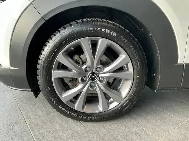 Gebraucht Mazda CX-30 Selection 122 PS (89 kW) 2020 Weiß SUV