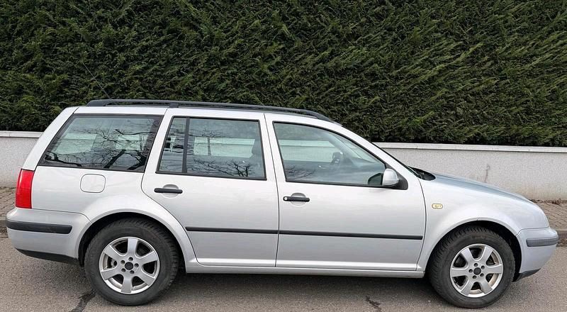 Gebraucht VW Bora 101 PS (74 kW) 1999 Silber Kombi