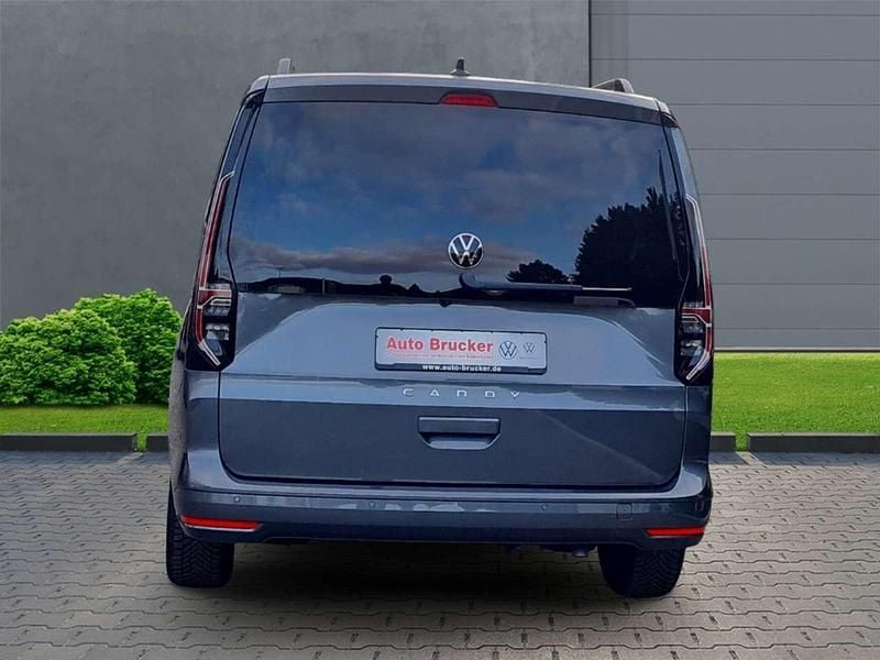Neu VW Caddy Goal 122 PS (89 kW) 2026 Indiumgrau metallic Van / Kleinbus