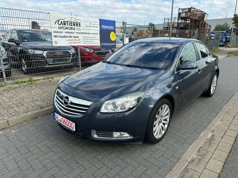 Grau Gebraucht 2008 Opel Insignia Cosmo Limousine | 2.999 € (Superpreis) - Bild 1/4