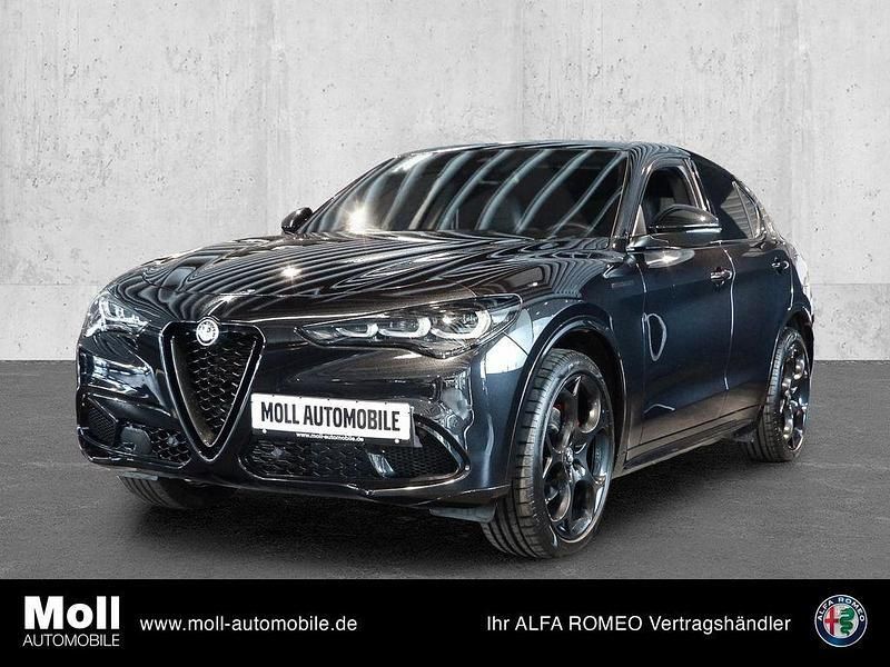 Colore esterno (nero vulcano, Gebraucht 2024 Alfa Romeo Stelvio Competizione SUV | 51.900 € - Bild 1/4