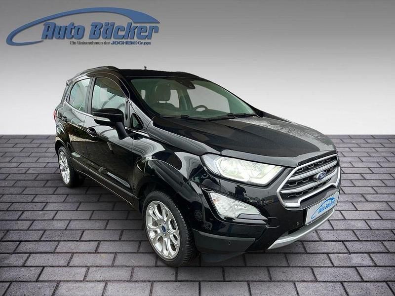 Gebraucht Ford Ecosport Titanium 125 PS (91 kW) 2022 Schwarz SUV