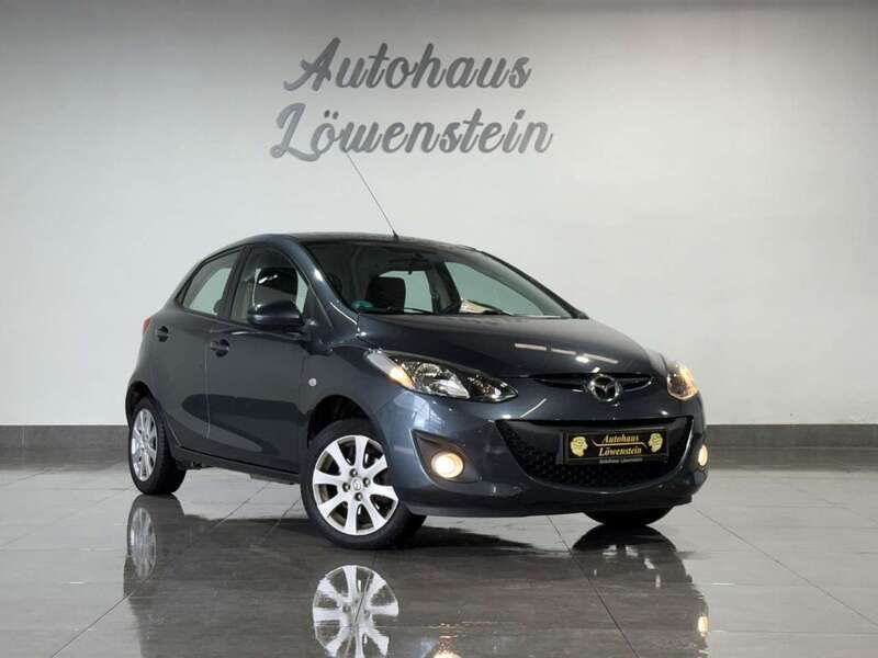 Kronosgrau metallic Gebraucht 2011 Mazda 2 Active Kleinwagen | 5.480 € (Fairer Preis) - Bild 1/4