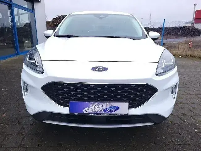 Gebraucht Ford Kuga Cool & Connect 224 PS (164 kW) 2022 Weiß SUV