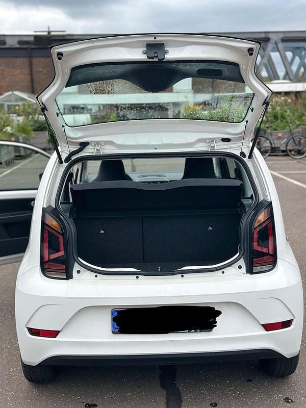 Gebraucht VW up! 60 PS (44 kW) 2018 Weiß Kleinwagen
