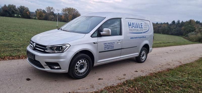 Silber Gebraucht 2018 VW Caddy Maxi Van / Kleinbus | 12.990 € (Superpreis) - Bild 1/4