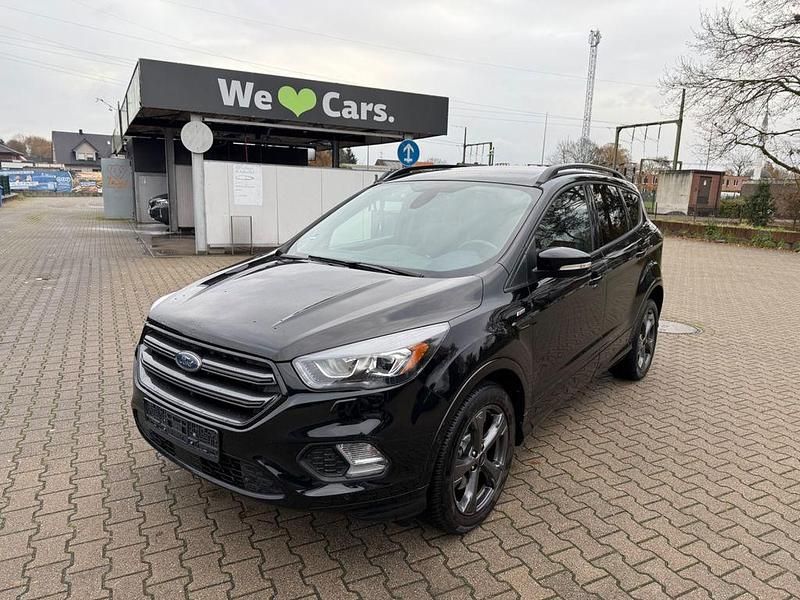 Schwarz Gebraucht 2017 Ford Kuga ST-Line SUV | 11.900 € (Fairer Preis) - Bild 1/4
