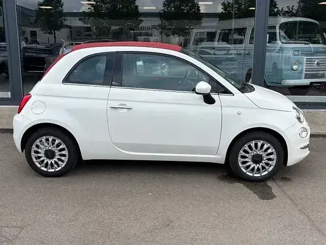 Gebraucht Fiat 500C 105 PS (77 kW) 2016 Weiß Cabrio