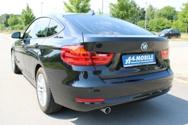 Gebraucht BMW 318 Gran Turismo Advantage 150 PS (110 kW) 2016 Schwarz metallic Coupé