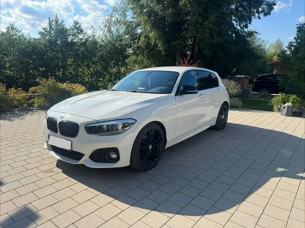 Gebraucht BMW 118 M Sport 136 PS (100 kW) 2017 Weiß Limousine
