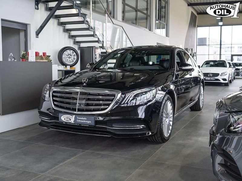 Gebraucht Mercedes S350 286 PS (210 kW) 2018 Schwarz Limousine