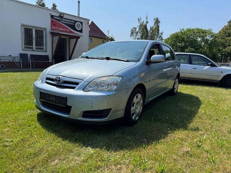 Blau Gebraucht 2006 Toyota Corolla Luna Limousine | 2.650 € (Guter Preis) - Bild 1/4