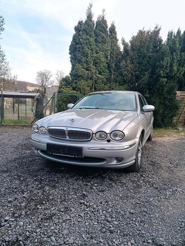 Gebraucht Jaguar X-type 156 PS (114 kW) 2004 Silber Limousine