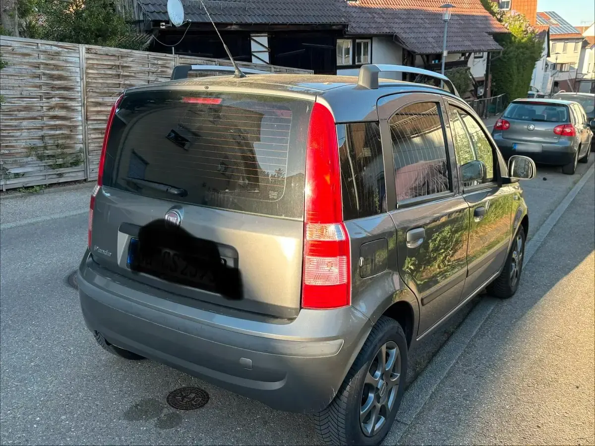 Occasion Fiat Panda 55 ch (40 kW) 2010 Gris Citadine
