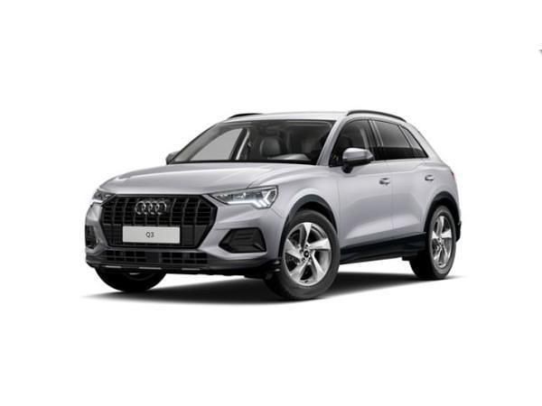 Silber (florettsilber metallic) Gebraucht 2025 Audi Q3 Comfort SUV | 33.725 € (Superpreis) - Bild 1/4
