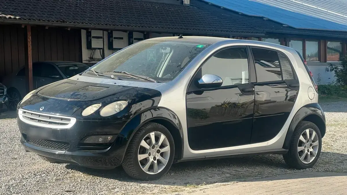 Usata Smart ForFour 95 CV (69 kW) 2005 Utilitaria