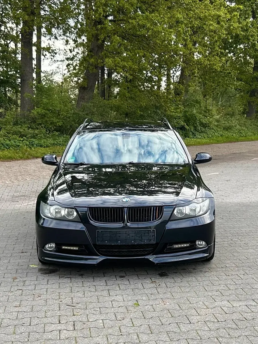 Używany BMW 320 163 KM (119 kW) 2006 Czarny Kombi