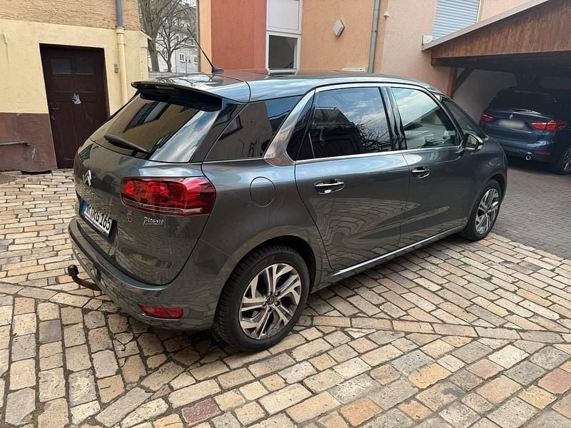 Gebraucht Citroën C4 Picasso 120 PS (88 kW) 2015 Grau Van / Kleinbus