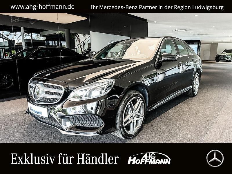 Schwarz Gebraucht 2016 Mercedes E350 Limousine | 21.950 € (Fairer Preis) - Bild 1/4