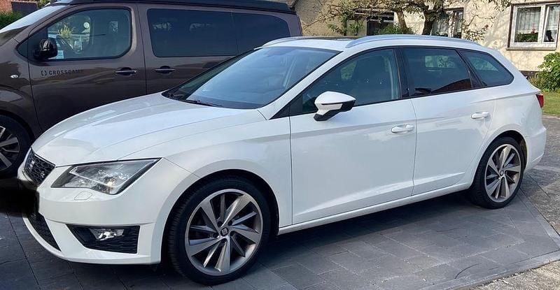 Second-hand Seat Leon ST FR 140 CP (102 kW) 2014 Alb Break