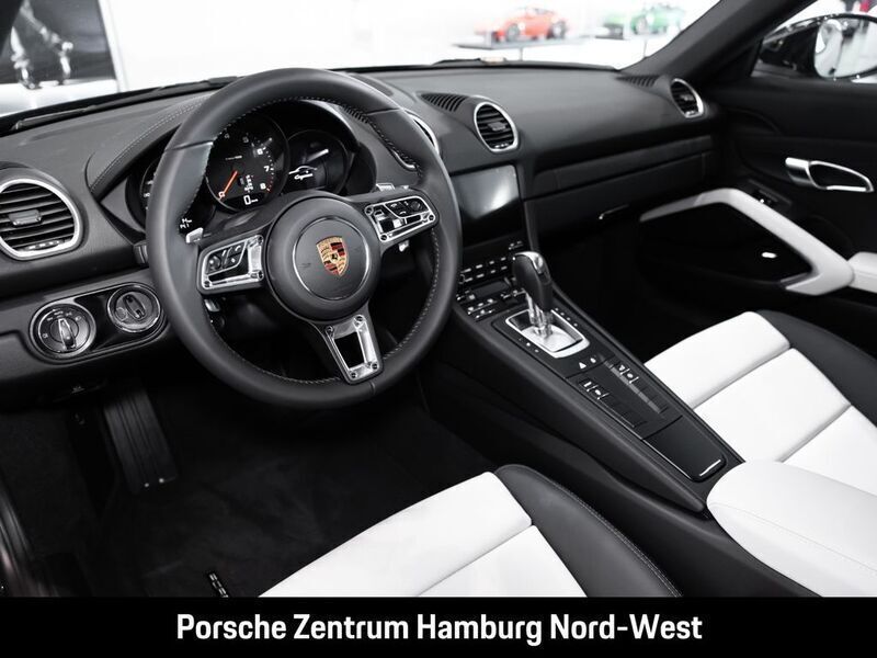 Gebraucht Porsche 718 Cayman Edition 300 PS (220 kW) 2024 Tiefschwarzmetallic Coupé