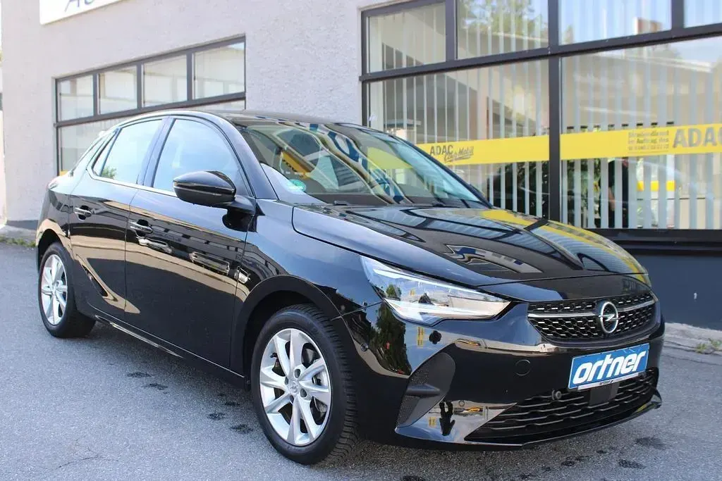 Gebraucht Opel Corsa Elegance 101 PS (74 kW) 2022 Schwarz Kleinwagen