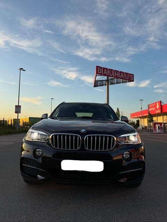 Schwarz Gebraucht 2014 BMW X5 M50 Sport Line SUV | 22.900 € (Fairer Preis) - Bild 1/4
