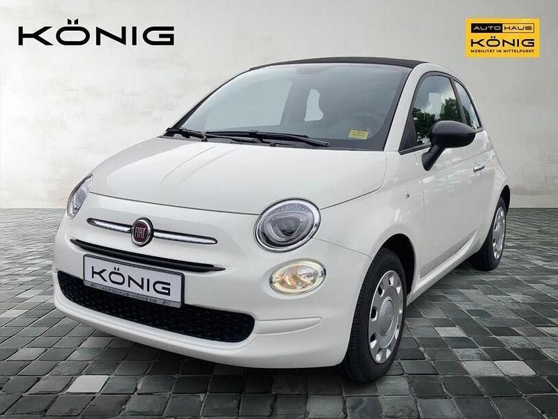 Second-hand Fiat 500C 69 CP (50 kW) 2023 Alb Cabrio