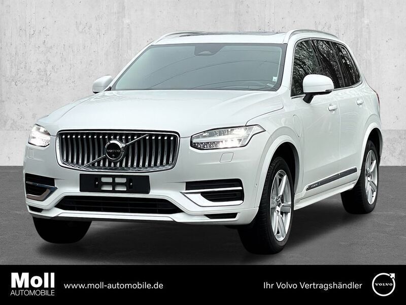 Crystal white / metallic Gebraucht 2024 Volvo XC90 Plus SUV | 59.640 € (Guter Preis) - Bild 1/4
