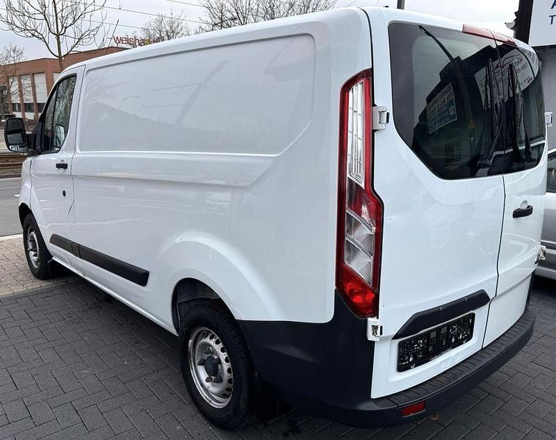 Gebraucht Ford Transit Custom 101 PS (74 kW) 2014 Weiß Van / Kleinbus