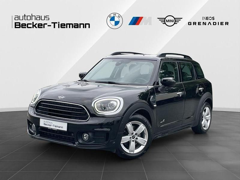 Schwarz Gebraucht 2019 Mini Cooper D Countryman SUV | 17.829 € (Teuer) - Bild 1/4