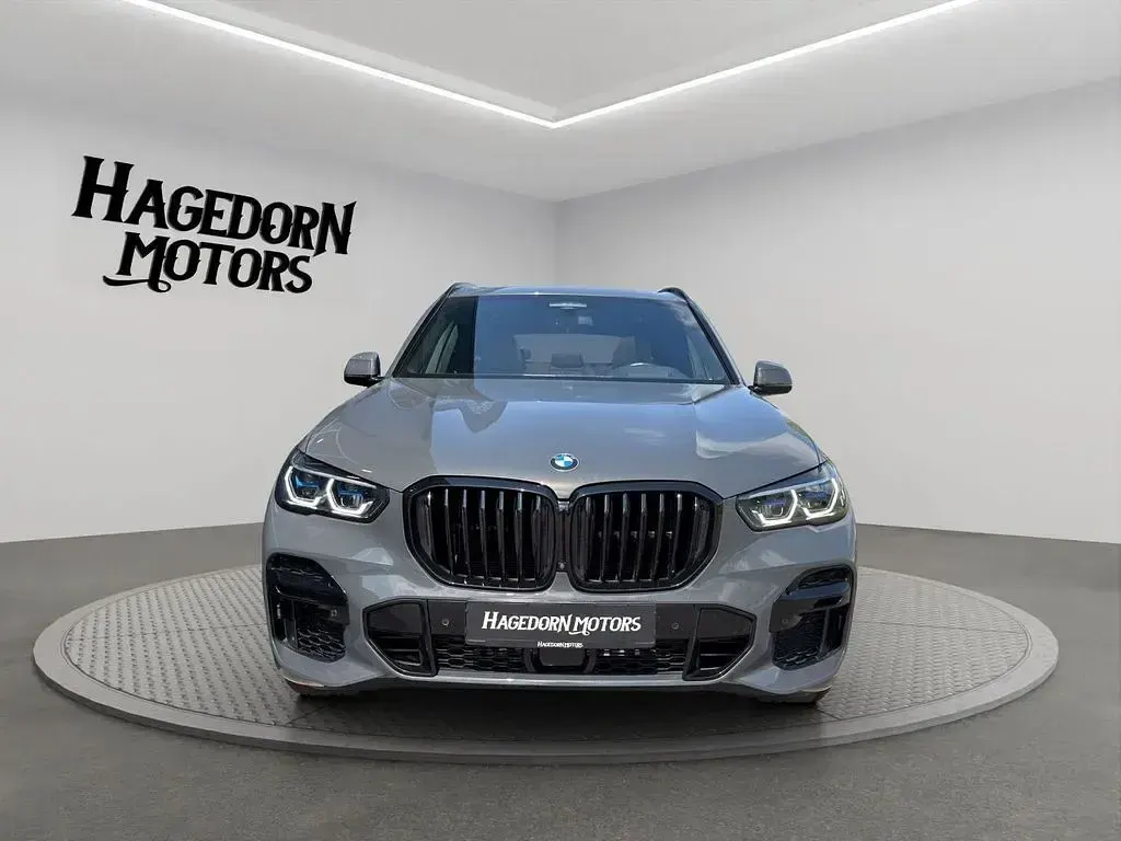 Gebraucht BMW X5 M50 Performance 530 PS (389 kW) 2022 Grau SUV