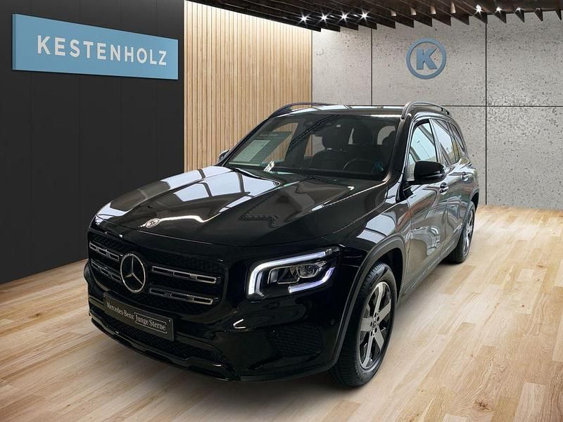 Schwarz Gebraucht 2023 Mercedes GLB220 Progressive SUV | 38.888 € (Teuer) - Bild 1/4