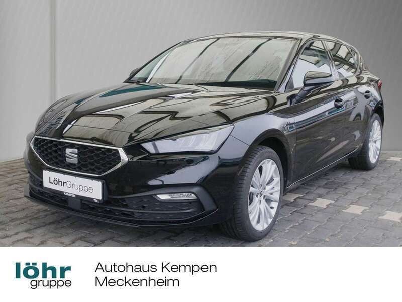 Mitternachtsschwarz Gebraucht 2024 Seat Leon Style Limousine | 24.920 € (Superpreis) - Bild 1/4