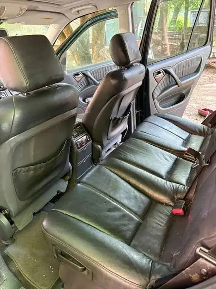 Gebraucht Mercedes ML500 292 PS (214 kW) 2003 Grün SUV