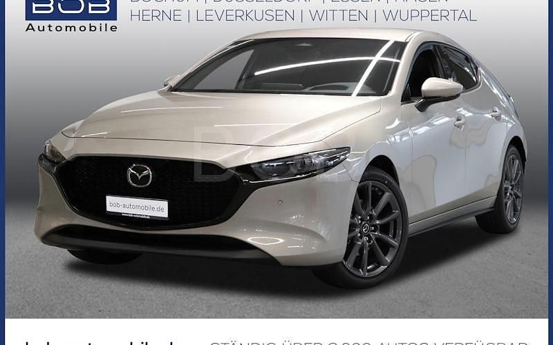 Blau Neu 2025 Mazda CX-30 Exclusive-Line SUV | 29.950 € - Bild 1/4