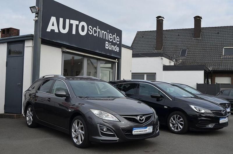 Graphite Gebraucht 2012 Mazda 6 Sports-Line Kombi | 6.400 € (Fairer Preis) - Bild 1/4