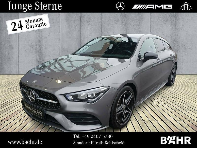 Gebraucht Mercedes CLA200 AMG 150 PS (110 kW) 2022 Lack mountaingrau Kombi