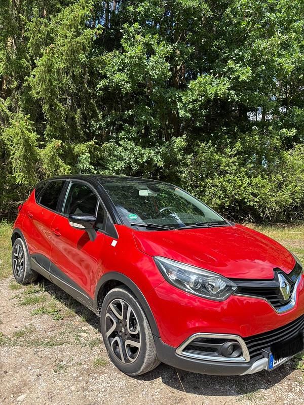 Gebraucht Renault Captur 120 PS (88 kW) 2015 Rot SUV